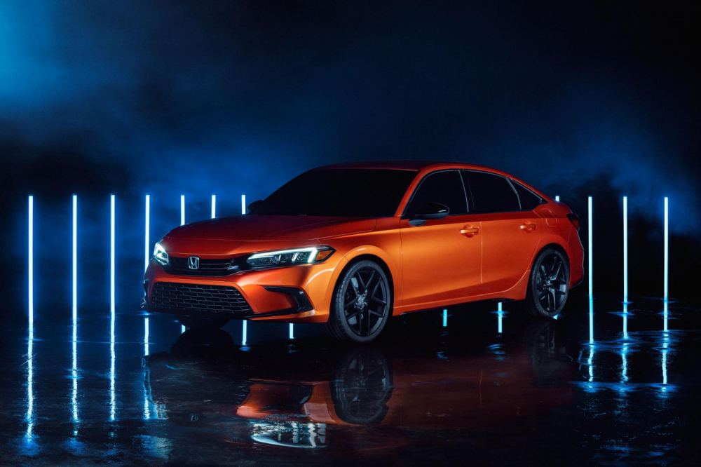 Honda Civic 2022 phi&ecirc;n bản nguy&ecirc;n mẫu
