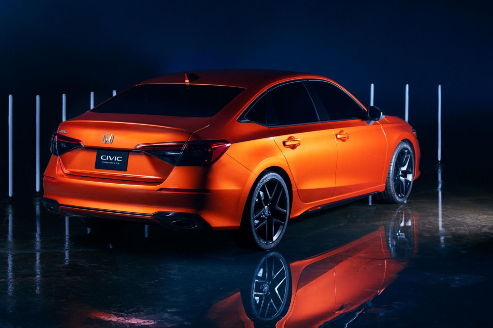 Thông tin động cơ của Honda Civic 2022 chưa được công bố