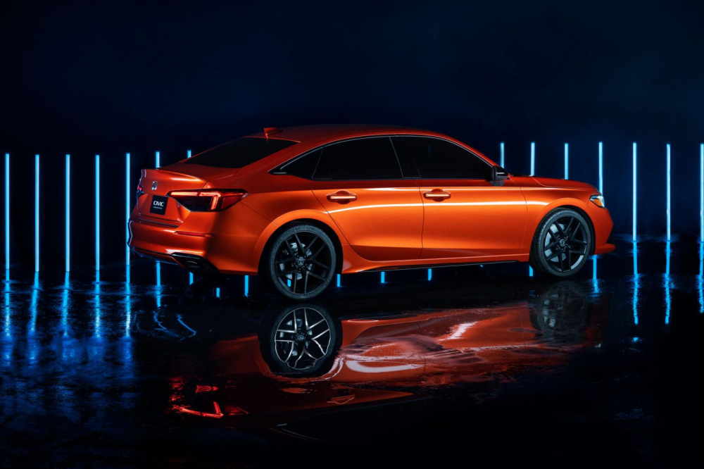 Thiết kế sườn xe của Honda Civic mới được đánh giá là giống Accord
