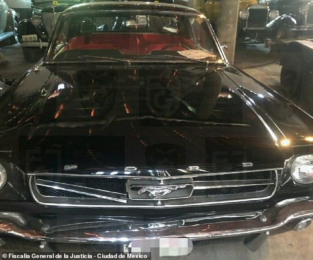Ford Mustang cổ