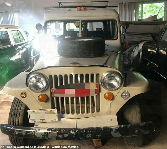 Chiếc Jeep cổ ra đời từ thập ni&ecirc;n 60
