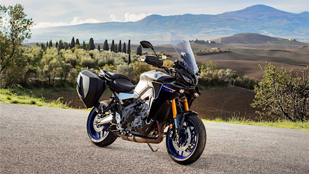 Yamaha Tracer 9 GT 2021