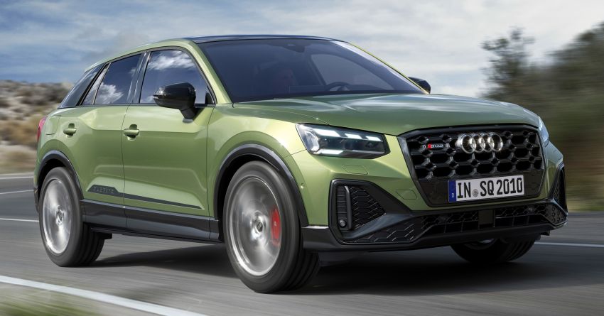 Audi SQ2 2021