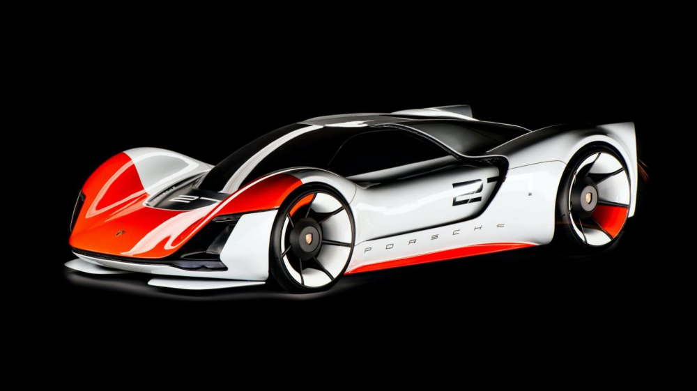 Phía trước của Porsche 906 Living Legend Phía trước của Porsche 906 Living Legend