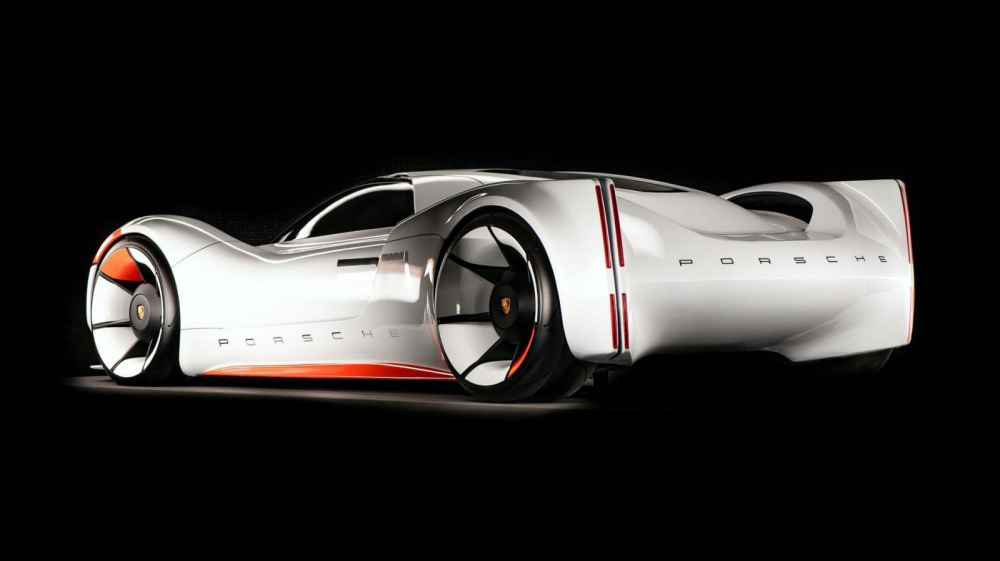 Phía sau của Porsche 906 Living Legend Phía sau của Porsche 906 Living Legend
