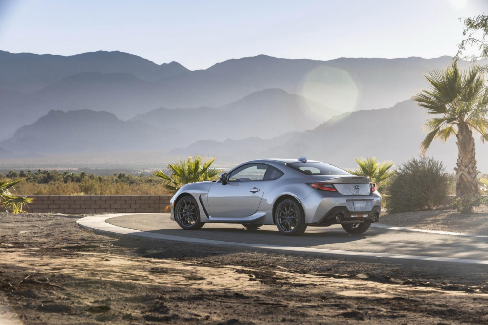 Subaru BRZ 2022 chưa được công bố giá Subaru BRZ 2022 chưa được công bố giá