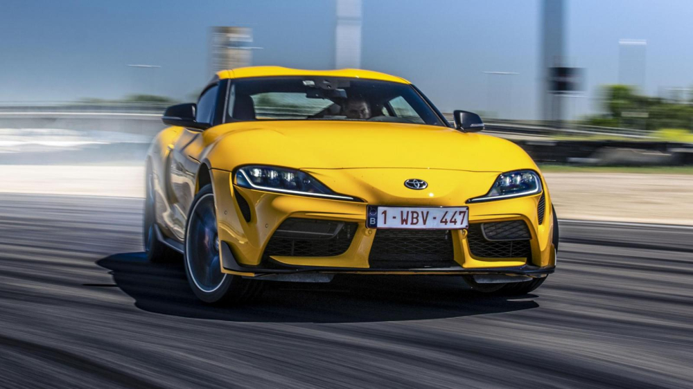 Toyota GR Supra vốn được phát triển dựa trên BMW Z4 thế hệ mới Toyota GR Supra vốn được phát triển dựa trên BMW Z4 thế hệ mới