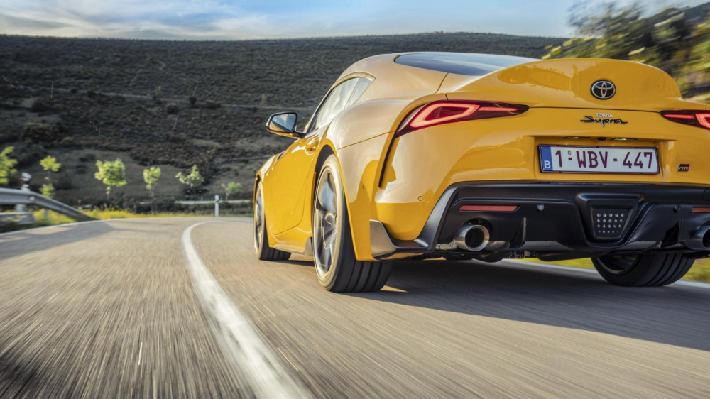 Toyota GR Supra sở hữu thiết kế khác biệt so với BMW Z4 Toyota GR Supra sở hữu thiết kế khác biệt so với BMW Z4