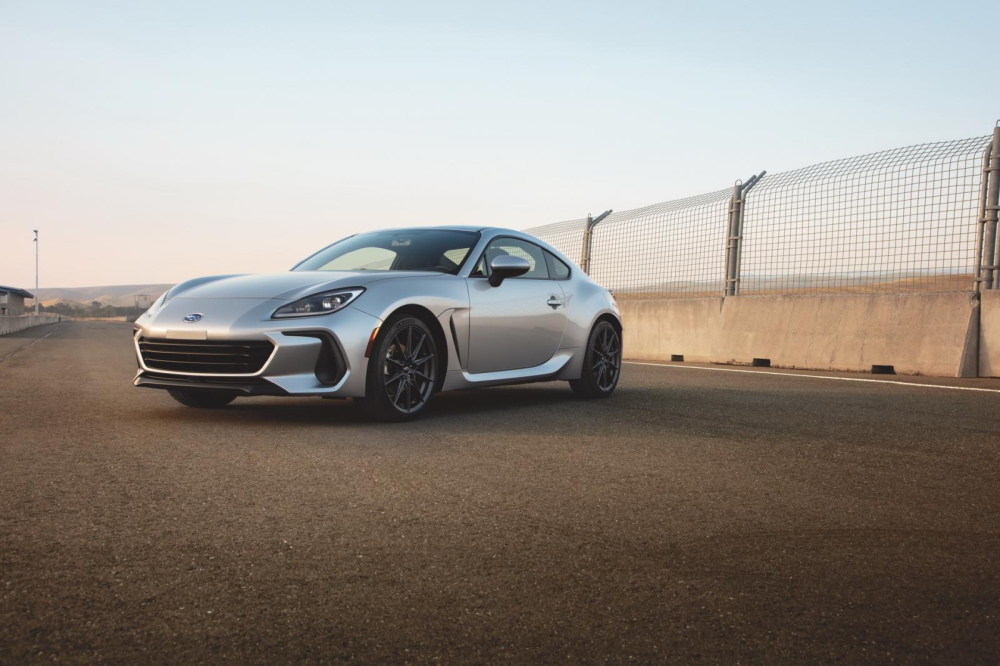 Cận cảnh đầu xe của Subaru BRZ 2022 Cận cảnh đầu xe của Subaru BRZ 2022