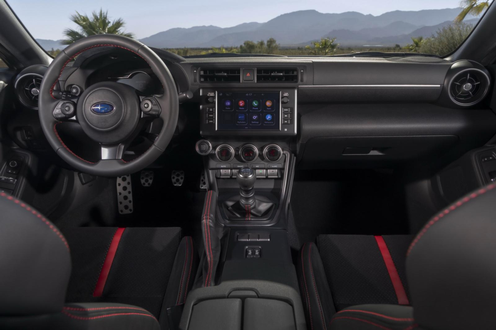 Nội thất bên trong Subaru BRZ 2022 Nội thất bên trong Subaru BRZ 2022