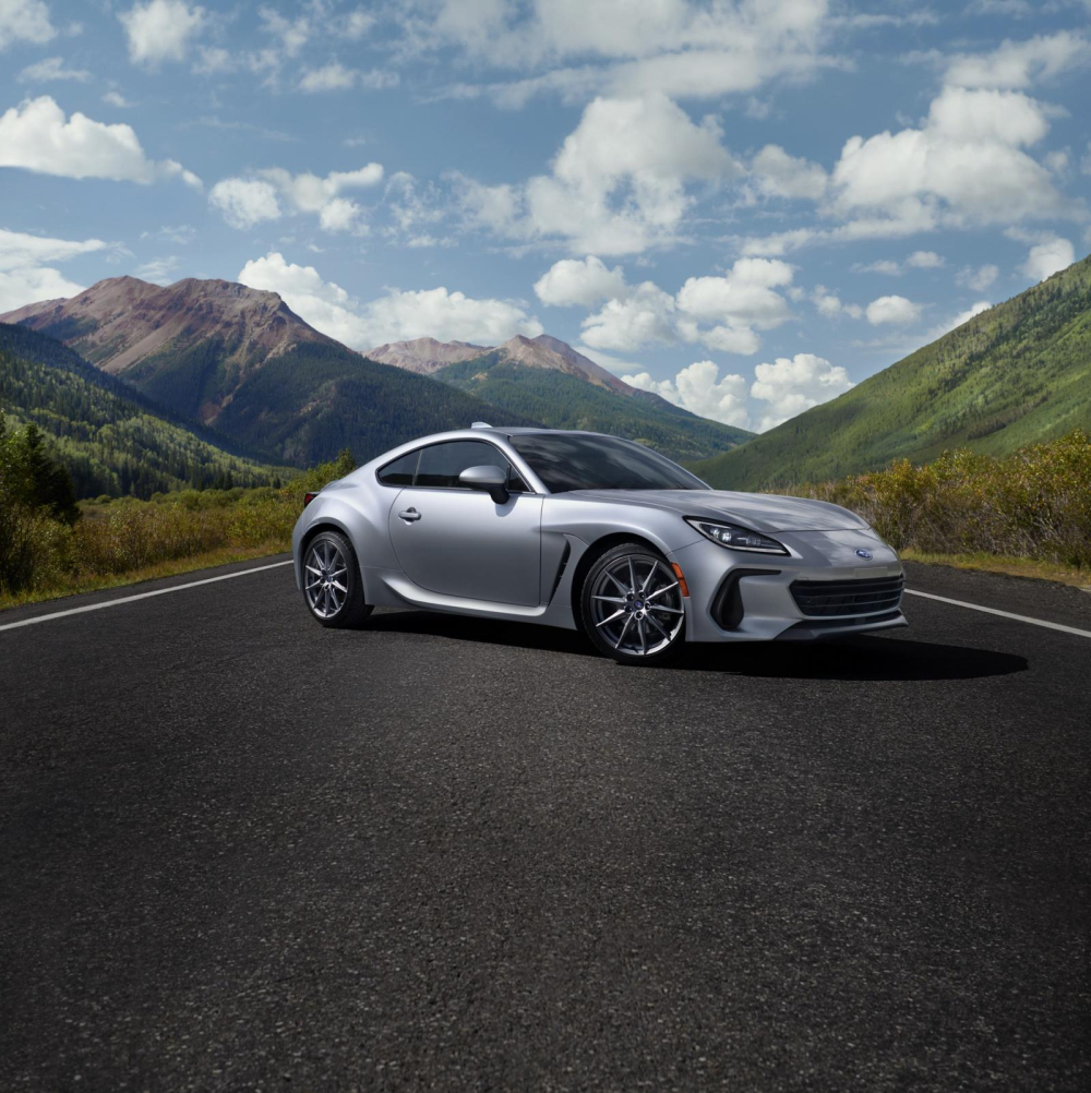 Subaru BRZ 2022 trình làng Subaru BRZ 2022 trình làng