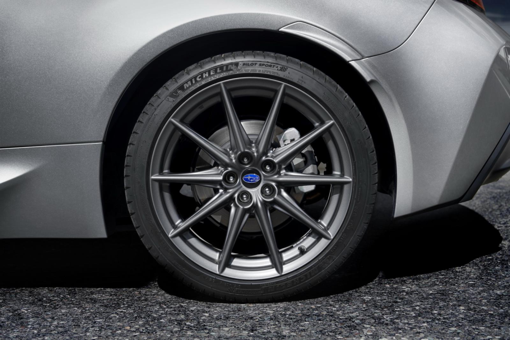 Vành la-zăng của Subaru BRZ 2022 Vành la-zăng của Subaru BRZ 2022