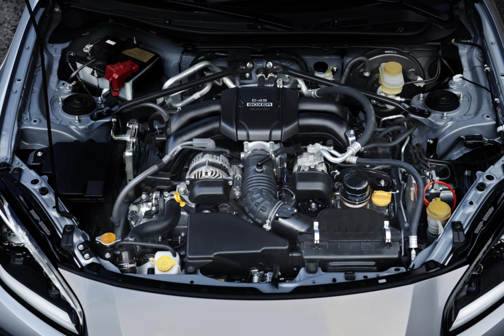 Động cơ của Subaru BRZ 2022 Động cơ của Subaru BRZ 2022