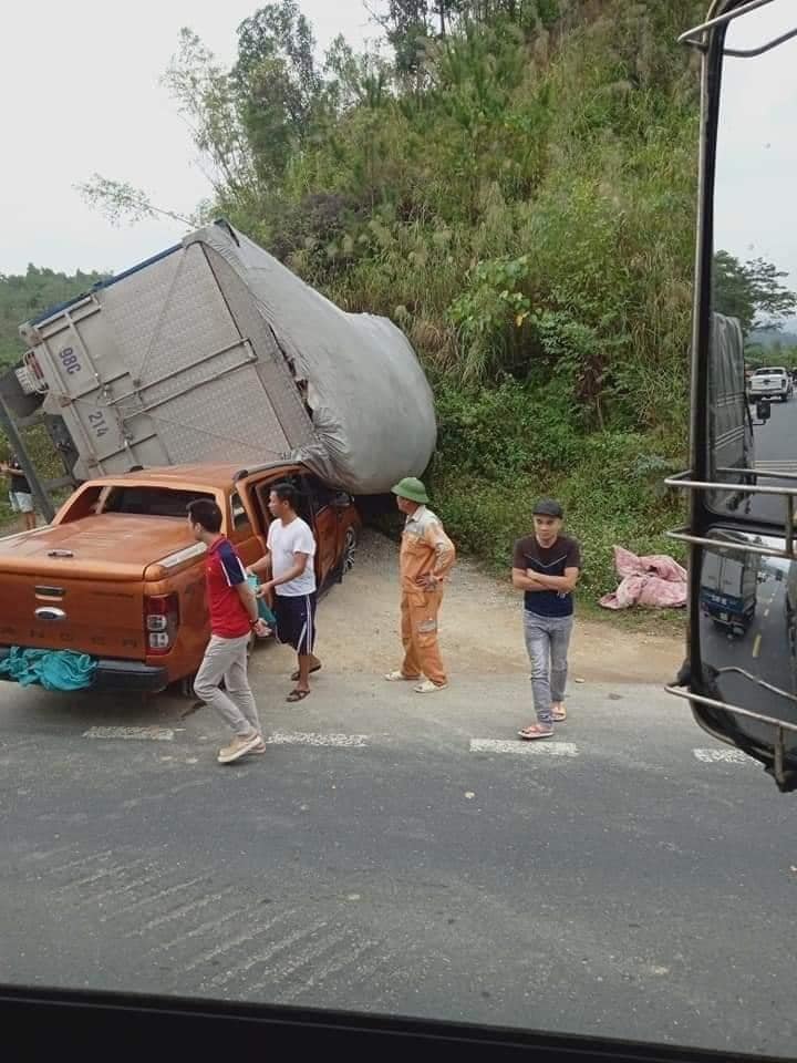 Hiện trường vụ tai nạn Hiện trường vụ tai nạn