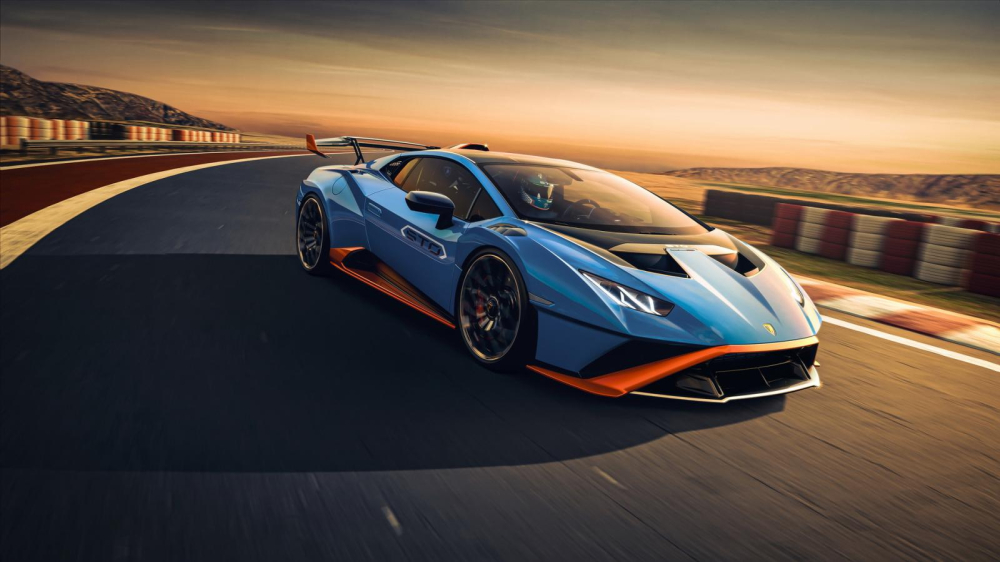Diện mạo của si&ecirc;u xe Lamborghini Huracan STO
