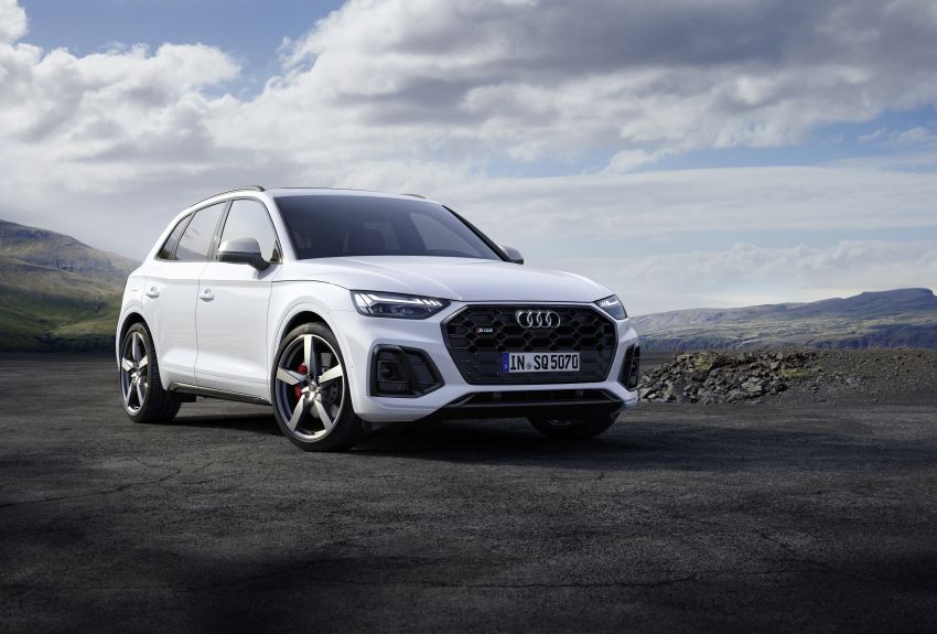 Audi SQ5 2021
