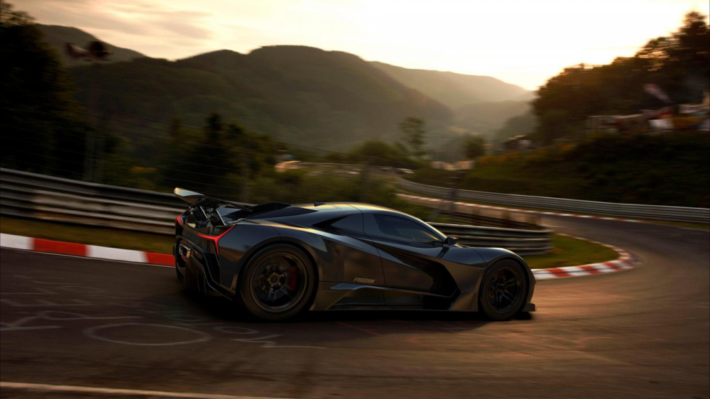 Elation Freedom hy vọng được là hypercar điện sản xuất thương mại đầu tiên của Mỹ Elation Freedom hy vọng được là hypercar điện sản xuất thương mại đầu tiên của Mỹ