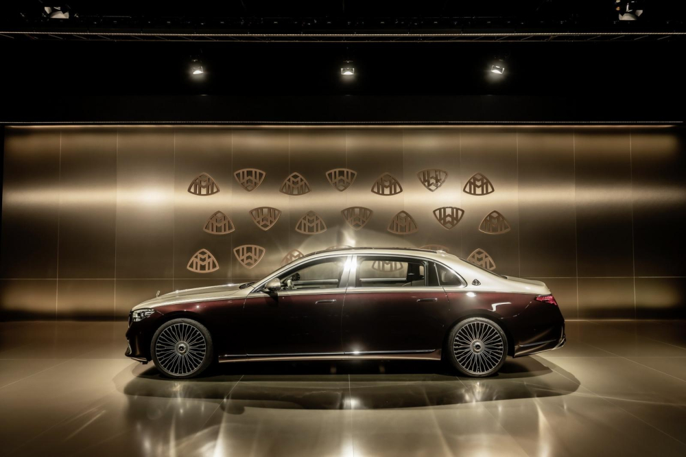 Mercedes-Maybach S-Class 2021 với vành 21 inch