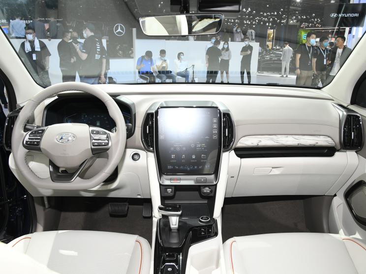 Nội thất đơn giản bên trong Hyundai ix35 2021 Nội thất đơn giản bên trong Hyundai ix35 2021
