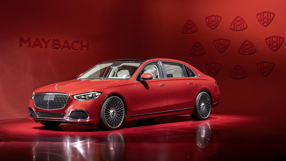 Mercedes-Maybach S-Class 2021 ra mắt