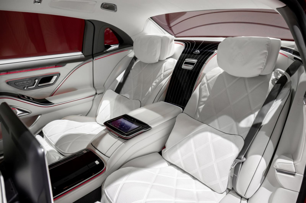 2 ghế thương gia của Mercedes-Maybach S-Class 2021
