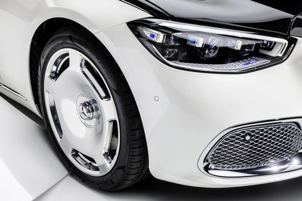 Đèn pha của Mercedes-Maybach S-Class 2021