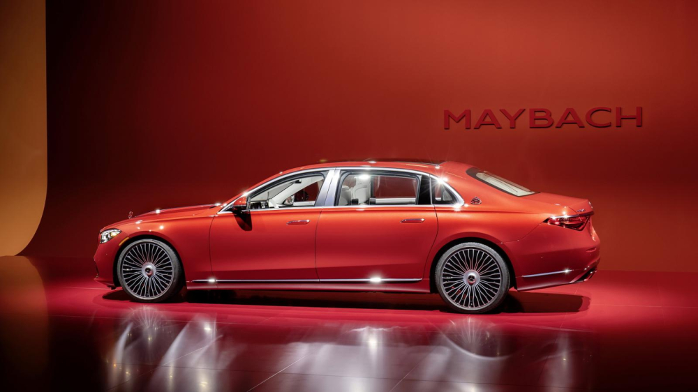 Mercedes-Maybach S-Class 2021 dài hơn bản thường
