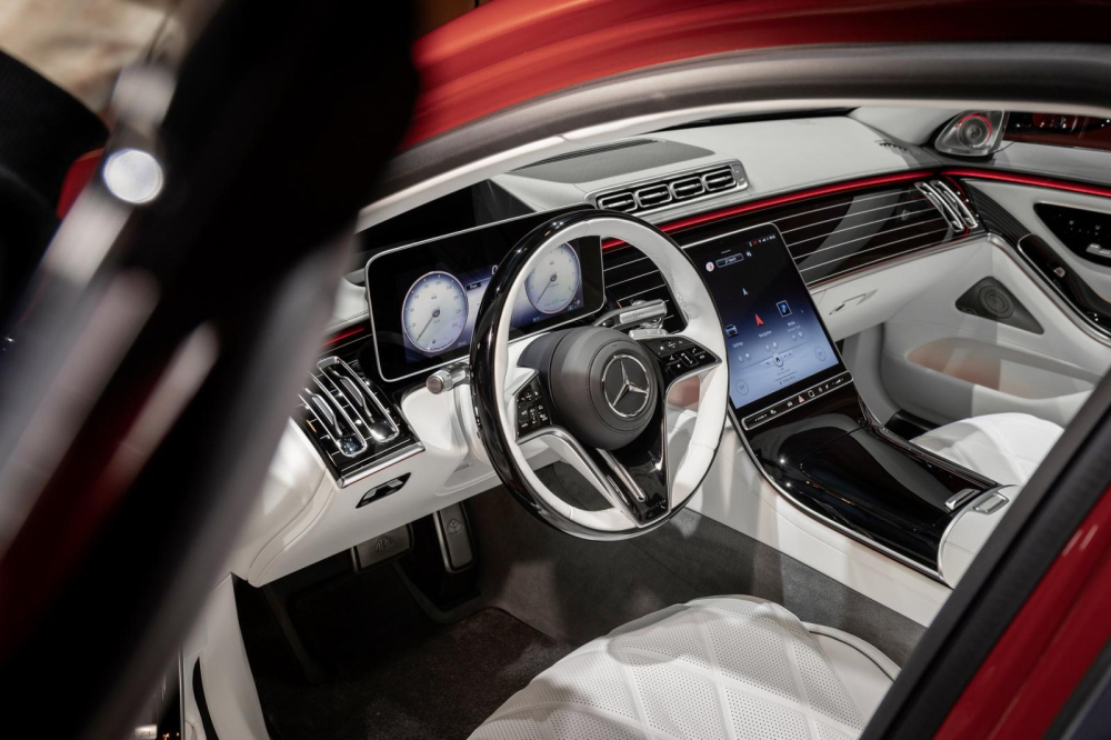 Nội thất bên trong Mercedes-Maybach S-Class 2021