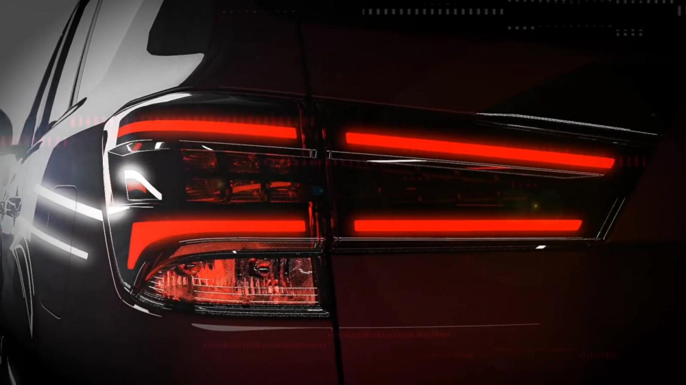 Cụm đèn hậu của Nissan Terra 2021 Cụm đèn hậu của Nissan Terra 2021