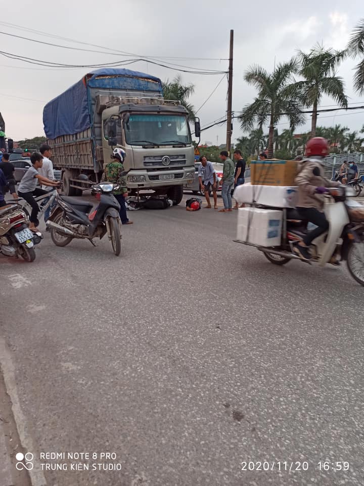 Hiện trường vụ tai nạn Hiện trường vụ tai nạn