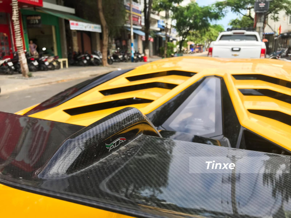 Aventador SVJ không chỉ là siêu xe mạnh mẽ nhất của hãng xe Lamborghini mà còn được ứng dụng công nghệ khí động lực học chủ động Aerodinamica Lamborghini Attiva thế hệ thứ hai (ALA 2.0)