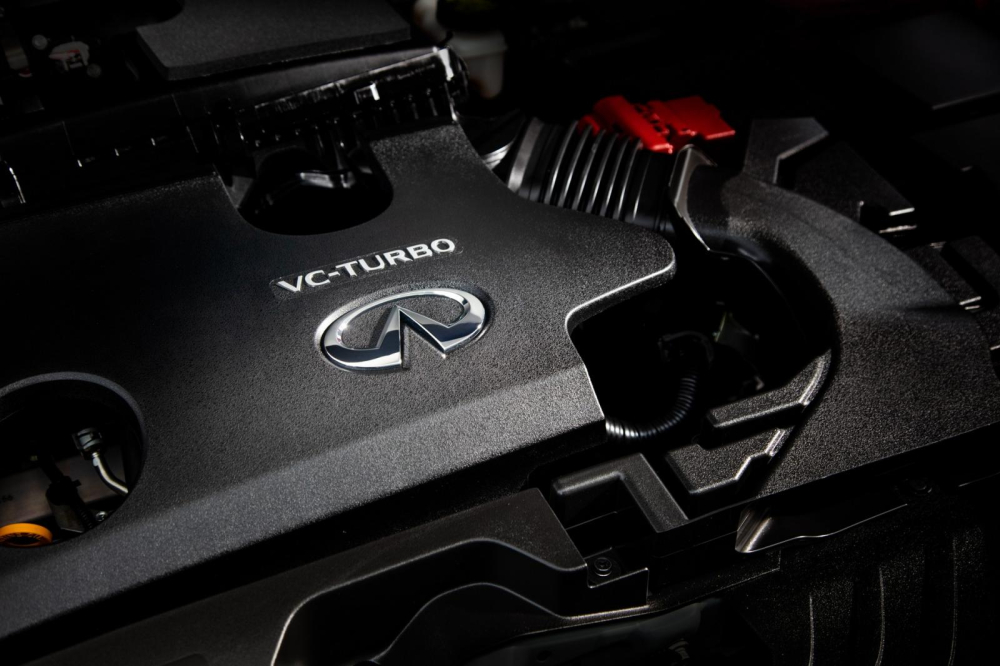 Động cơ xe Infiniti QX55 2022
