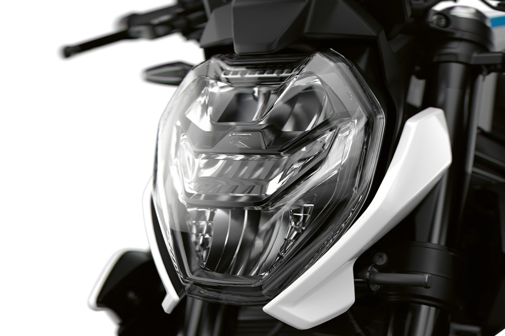 Đèn pha xe BMW S1000R 2021 khá giống với F900R Đèn pha xe BMW S1000R 2021 khá giống với F900R