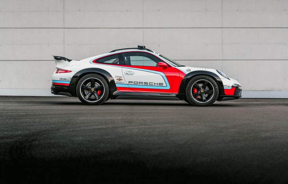 911 Vision Safari mang vai trò tri ân tới mẫu xe đua việt dã 911 SC Safari 1978 911 Vision Safari mang vai trò tri ân tới mẫu xe đua việt dã 911 SC Safari 1978