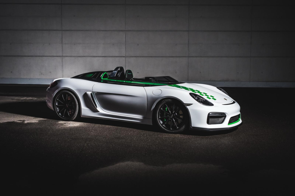 Porsche Boxster Bergspyder là một nguyên mẫu cực ấn tượng nhưng tiếc là không được sản xuất thật Porsche Boxster Bergspyder là một nguyên mẫu cực ấn tượng nhưng tiếc là không được sản xuất thật