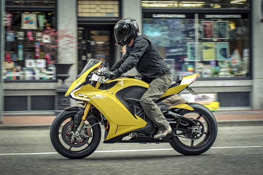 Damon Hypersport được tôn vinh là Tesla trong làng xe mô tô Damon Hypersport được tôn vinh là Tesla trong làng xe mô tô