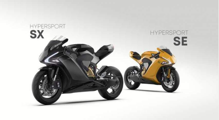 Damon ra mắt thêm 2 phiên bản xe mô tô điện Hypersport có mức giá rẻ hơn Damon ra mắt thêm 2 phiên bản xe mô tô điện Hypersport có mức giá rẻ hơn