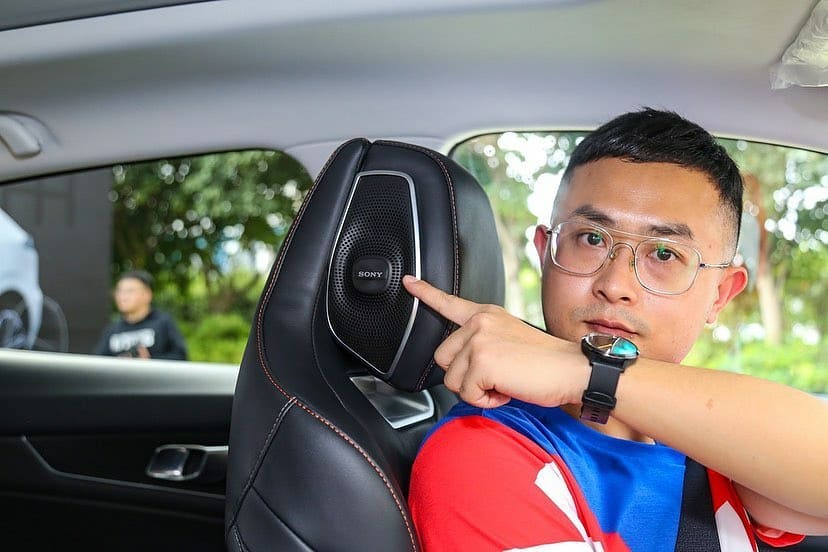 Loa của Changan UNI-K Loa của Changan UNI-K