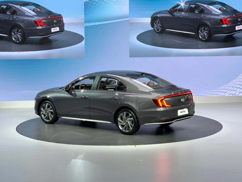 Hyundai Mistra 2021 là xe dành riêng cho Trung Quốc nên sẽ không được bán ở thị trường khác Hyundai Mistra 2021 là xe dành riêng cho Trung Quốc nên sẽ không được bán ở thị trường khác