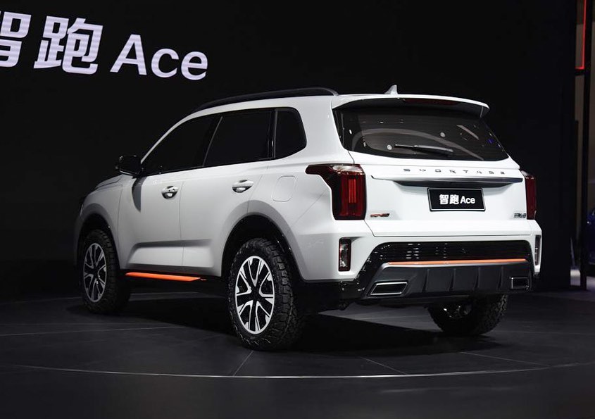 Kia Sportage Ace 2021 dùng động cơ tăng áp mạnh 200 mã lực Kia Sportage Ace 2021 dùng động cơ tăng áp mạnh 200 mã lực