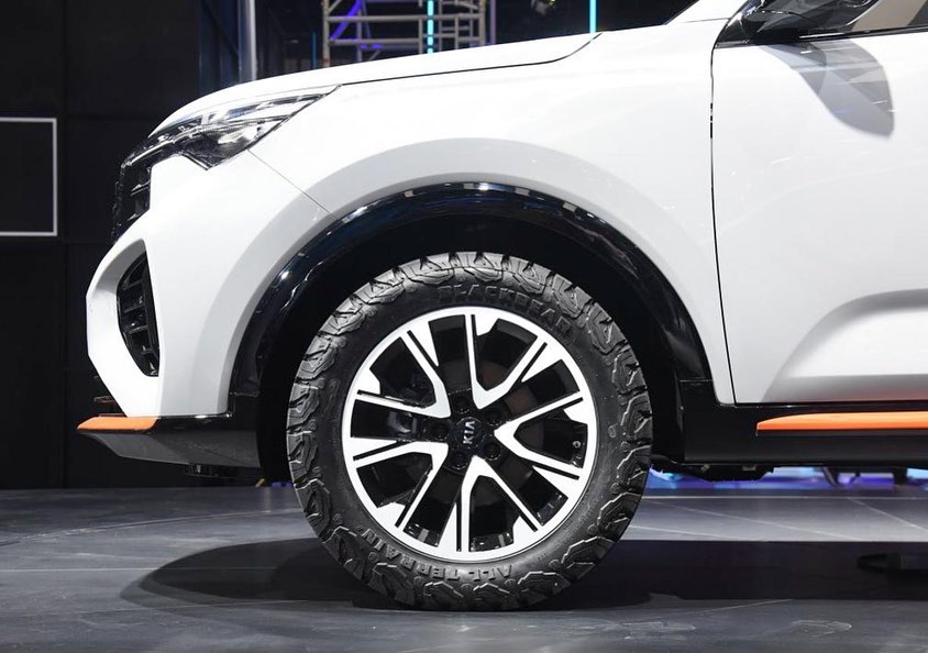 Bộ vành phối 2 màu của Kia Sportage Ace 2021 Bộ vành phối 2 màu của Kia Sportage Ace 2021