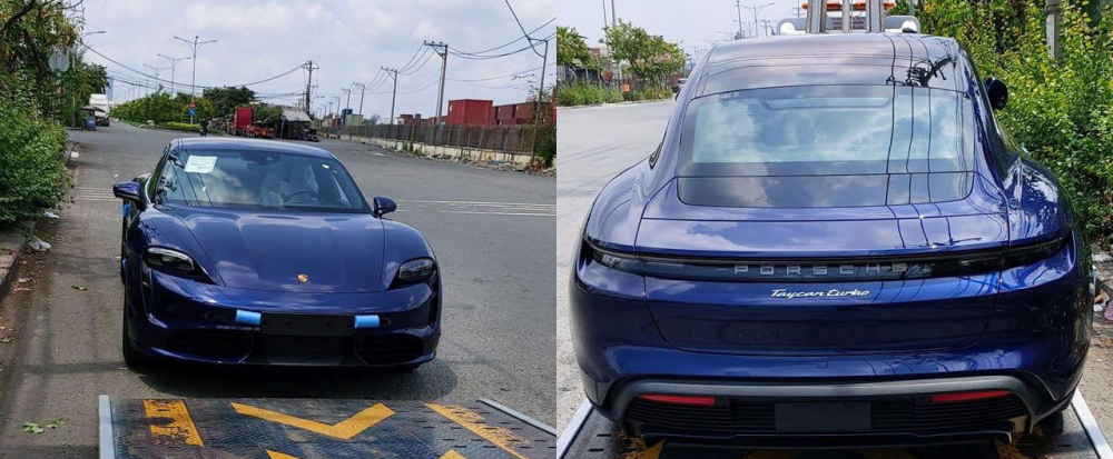 Chiếc Porsche Taycan đầu tiên về Việt Nam Chiếc Porsche Taycan đầu tiên về Việt Nam