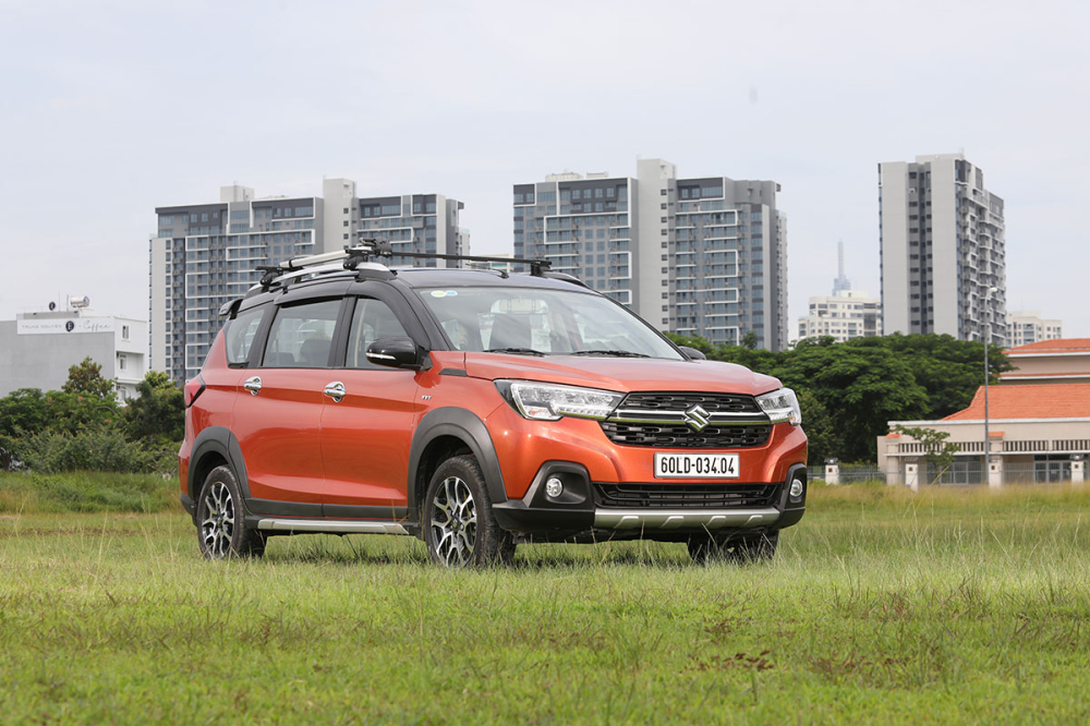 Thể thao, cá tính, bền bỉ là những đánh giá về chiếc SUV 7 chỗ XL7 hoàn toàn mới 