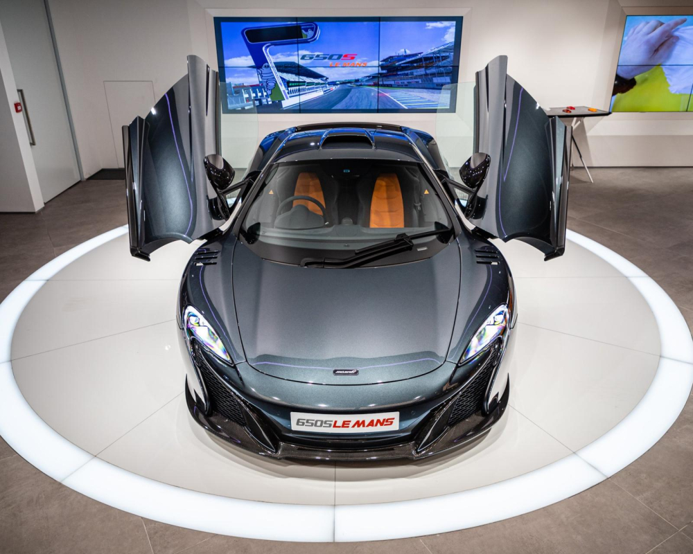 McLaren 650S phiên bản đường đua Le Mans có mặt tại Hồng Kông McLaren 650S phiên bản đường đua Le Mans có mặt tại Hồng Kông