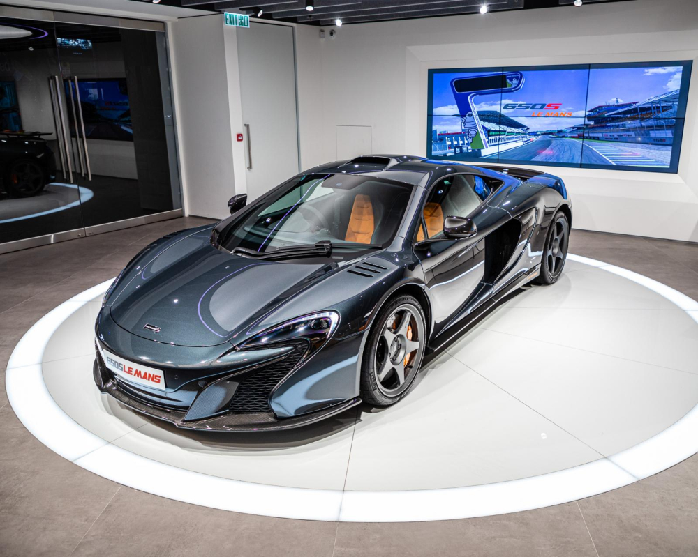 Đây là 1 trong 50 chiếc McLaren 650S Lemans trên toàn thế giới Đây là 1 trong 50 chiếc McLaren 650S Lemans trên toàn thế giới