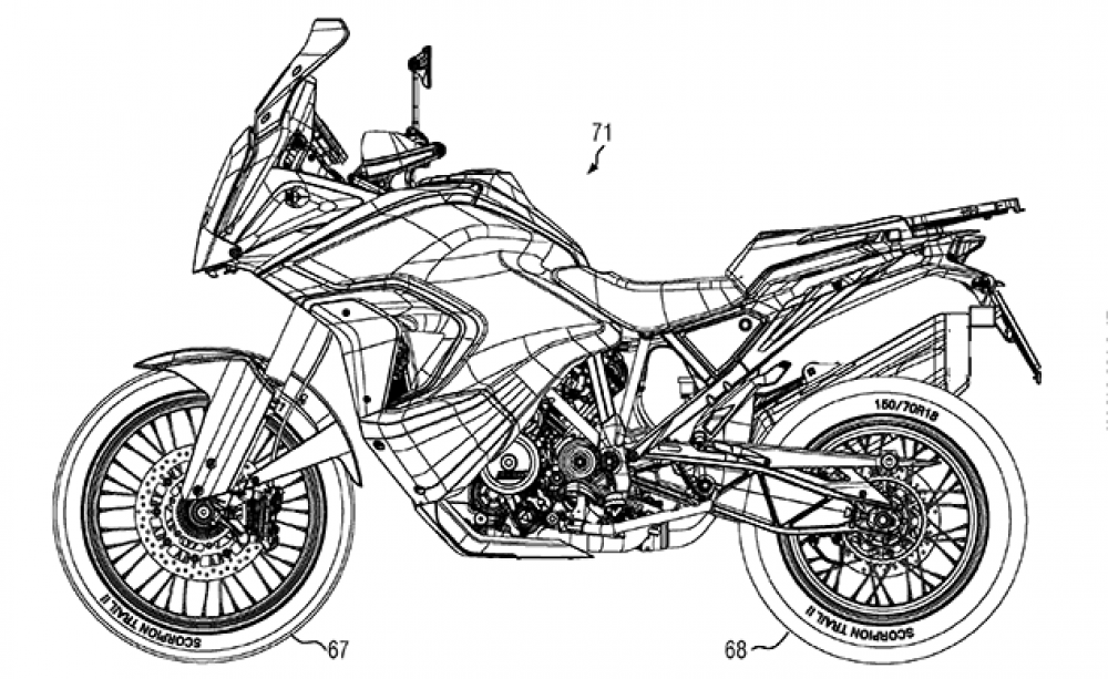 KTM 1290 Super Adventure 2021 KTM 1290 Super Adventure 2021