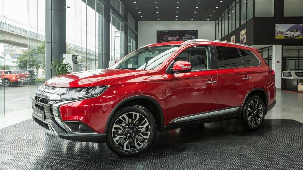 Mitsubishi Outlander 2020 được lắp ráp và bán ra tại Việt Nam