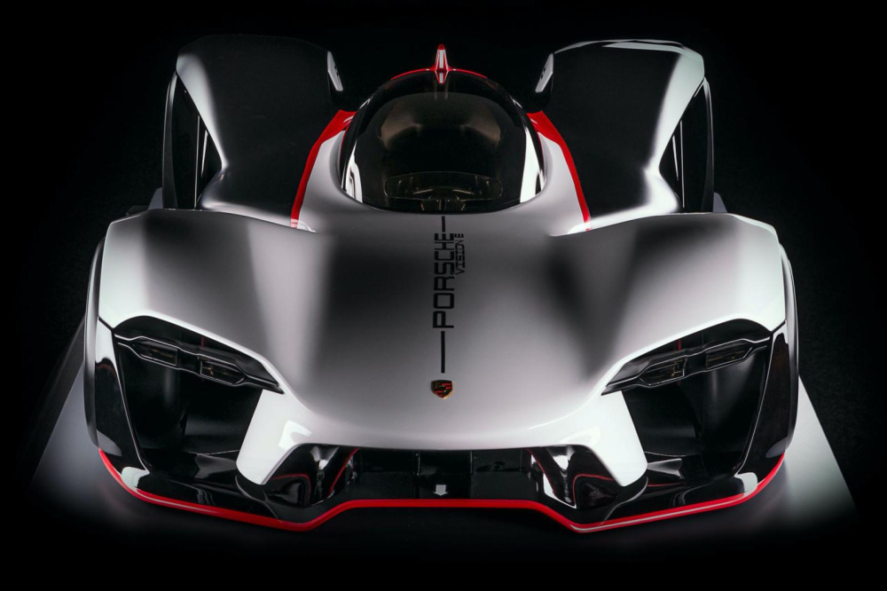 Porsche Vision E sẽ là mẫu xe đua điện bán cho khách hàng tư nhân nếu được sản xuất thật Porsche Vision E sẽ là mẫu xe đua điện bán cho khách hàng tư nhân nếu được sản xuất thật