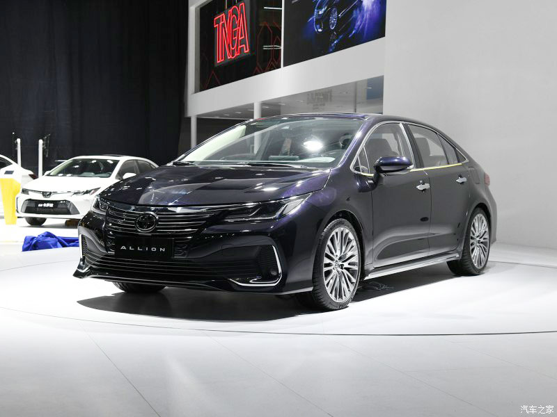 Toyota Allion 2021 ra mắt Trung Quốc trong triển lãm Ô tô Quảng Châu 2020