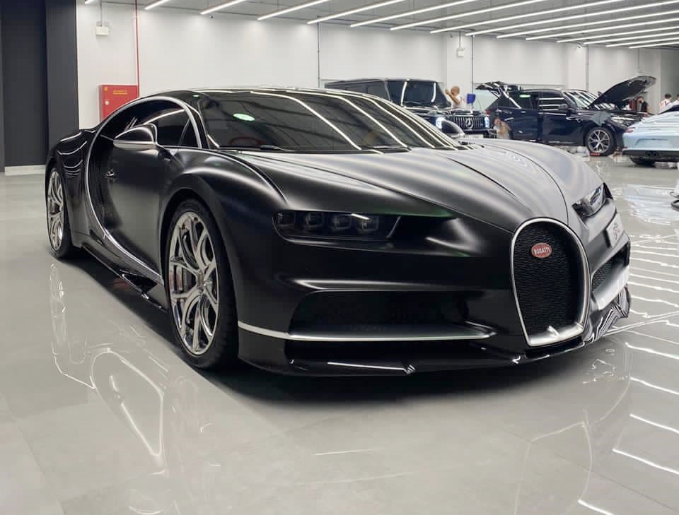 Giá xe Bugatti Chiron lúc xuất xưởng đã 58 tỷ đồng Giá xe Bugatti Chiron lúc xuất xưởng đã 58 tỷ đồng
